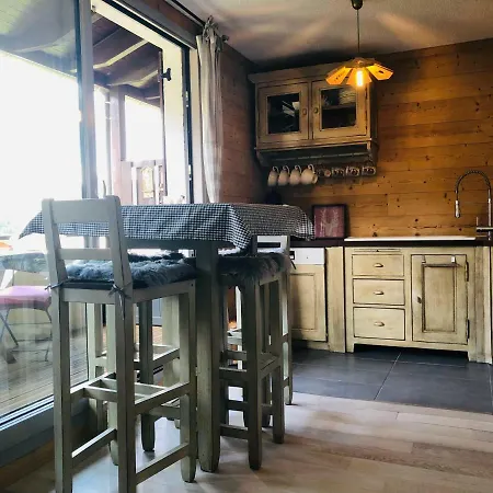 Appartement La Corneille Blanche à Les Deux Alpes Extérieur photo
