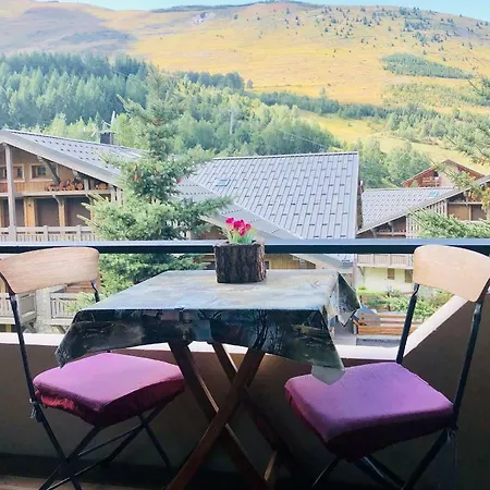 Appartement La Corneille Blanche à Les Deux Alpes Extérieur photo