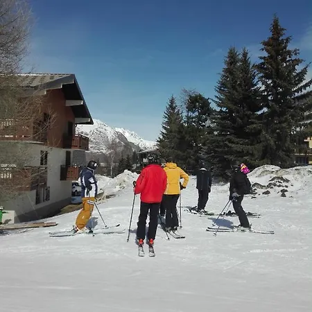 Appartement La Corneille Blanche à Les Deux Alpes Extérieur photo