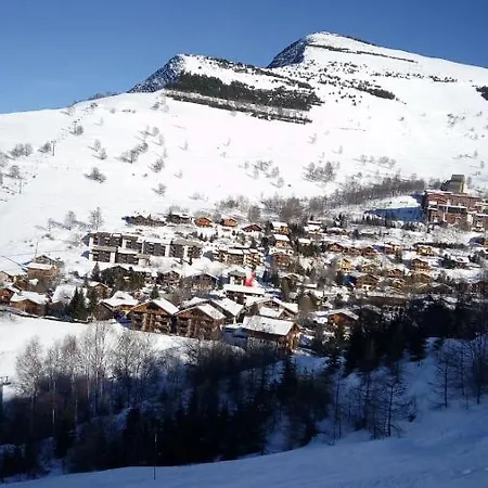 Appartement La Corneille Blanche à Les Deux Alpes Extérieur photo