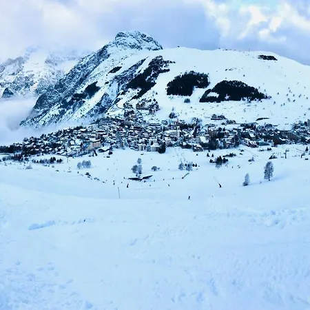 Appartement La Corneille Blanche à Les Deux Alpes Extérieur photo